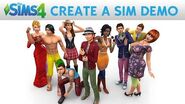 The Sims 4 Create A Sim Demo Official Gameplay Trailer