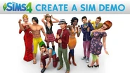 The Sims 4 Create A Sim Demo Official Gameplay Trailer