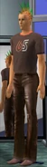 Bingo as he appears in CAS