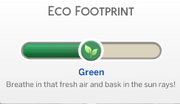 Eco Footprint - Green