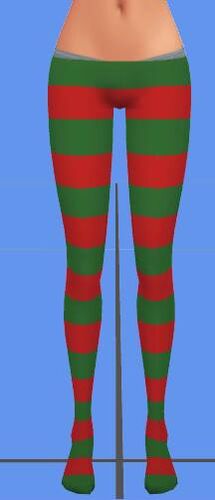 The Sims Resource - TSR Christmas 2021 - Snowflake Leggings.