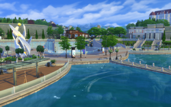 Modern District waterfront