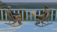 Beta rocking chairs in Brindleton Bay