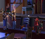 An overall view of what happens in the Summerdreams' party