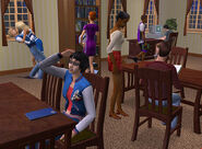 The Sims 2 University Screenshot 06