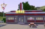 Hogan's Deep Fried Diner in Sunset Valley, Riverview, Barnacle Bay, Bridgeport, Hidden Springs, and Vista Beach (18x11)