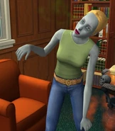 Jenny Smith - Zombie.jpg (38 kB) Un zombi en Los Sims 2: Universitarios.