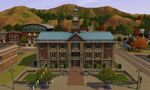 Appaloosa Plains Civic Center in Appaloosa Plains