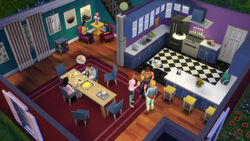 The Sims™ 4 Cool Kitchen Stuff