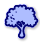 Tree icon in Build Mode.