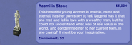 This is an object that Grim Reaper will leave on lot if the player chooses not to rescue Naomi at the end of the story