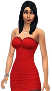 Bella as she appears in Manage Worlds