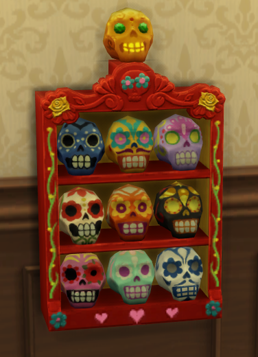 sims day of the dead