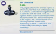 The Llamafall