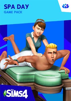 ปกเดย์ Sims 4 Spa