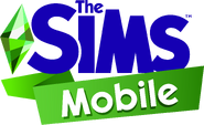 Логотип The Sims Mobile (после глобального ребрединга)
