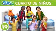 Los Sims 4 Cuarto de Niños Pack de Accesorios tráiler oficial