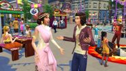 The Sims 4 City Living Screenshot 02