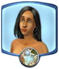 Elvira en Los Sims 2