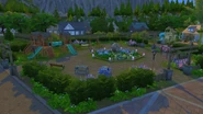 The playground.