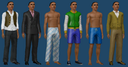 Outfits de Jake