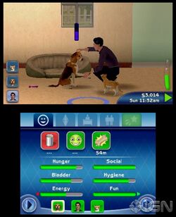 The Sims 3: Pets (Nintendo 3DS) | The Sims Wiki | Fandom