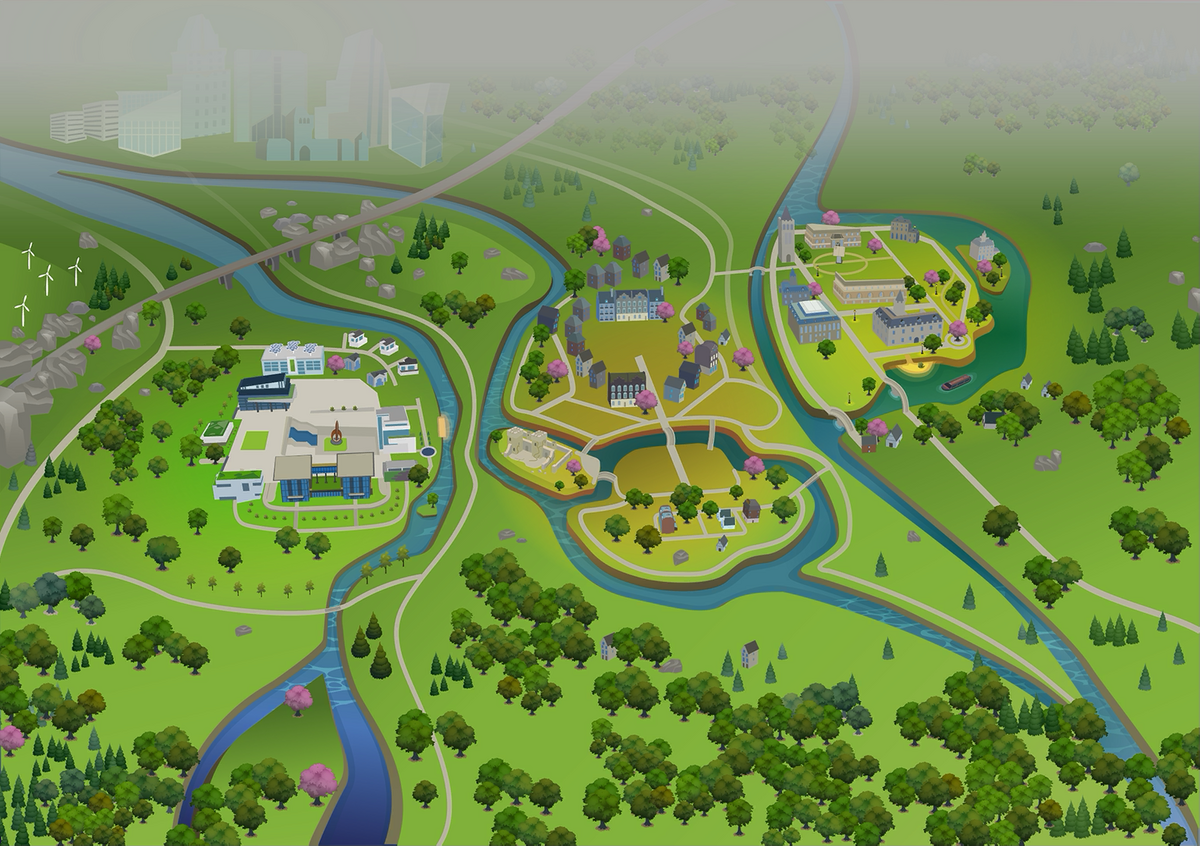 Сохранение симс 4. SIMS 5 карта. Бритчестер карта. SIMS 4 britechester replace. Бритчестер - britechester Map Replacement [patreon].