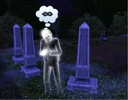 Честер Ландграаб, призрак, умерший от старости