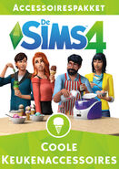 De Sims 4 Coole Keukenaccessoires Cover