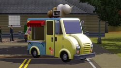 Ice Cream Truck The Sims Wiki Fandom