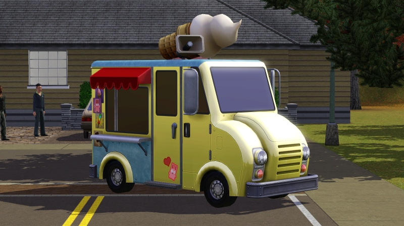 Ice Cream Truck The Sims Wiki Fandom