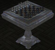 Chess table, The Sims Wiki