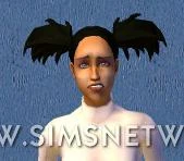 su pelo no se encuentra en el juego