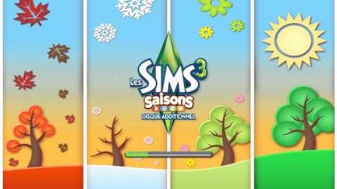 The Sims 3: Seasons Loading Screen (French)