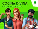 Los Sims 4: Cocina Divina - Accesorios