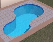 Curved pools