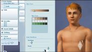 Early The Sims 3 CAS