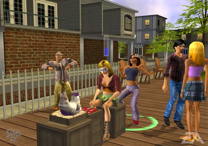 Los Sims 2