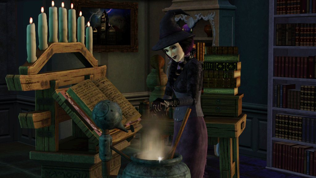 Witch, The Sims Wiki