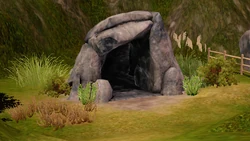TheSims3Pets Console CoastalCave