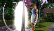 The Sims 3 Into The Future Teleport 02