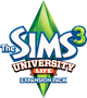 The Sims 3 University Life Logo