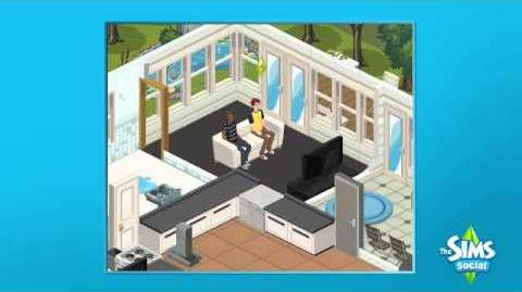 The Sims Social Launch Trailer