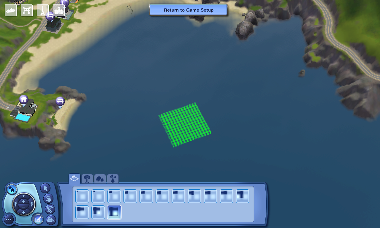 sims 3 worlds with dive spots