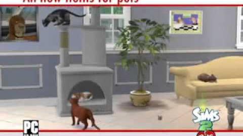 The Sims 2 Питомцы - видеоролик