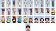 The Sims 4 - Toddler Stuff (Items 2)
