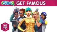 The Sims 4 Get Famous Official Reveal Trailer