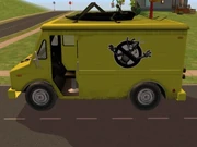 The exterminator's van