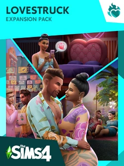 Sims 4 Lovestruck Boxart