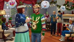 The Sims™ 4 Holiday Celebration Pack on Steam